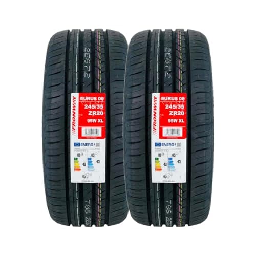 Image of 245/35ZR20 FRONWAY EURUS08 95W XL High-Performance Tyre – Extra Load, Speed Rating W, Reinforced Sidewall – Superior Grip & Handling for Luxury & Sports Cars | 245 35 20 (2)