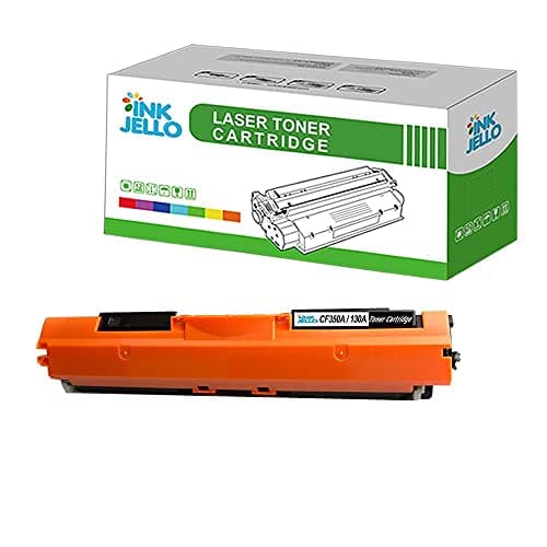 Image of InkJello Compatible Toner Cartridge Replacement for HP Colour LaserJet Pro MFP M176n MFP M177fw CF350A (Black)