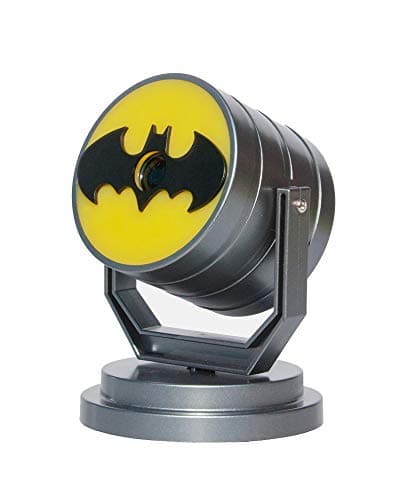 Image of DC Comics Batman Official Bat Signal Emblem Projector Desk Mood Night Light