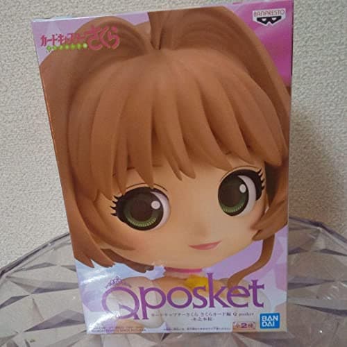 Image of BANPRESTO CARD CAPTOR SAKURA SAKURA CARD EDITION Q POSKET SAKURA NORMAL Figure 14cm