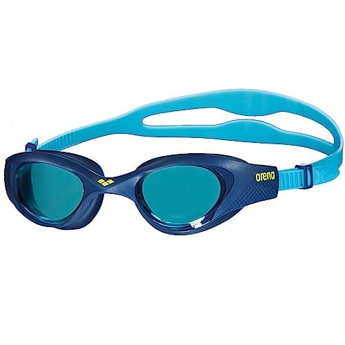 Image of ARENA The One Junior Kids Swimming Goggles, Standard Pool Goggles with Wide Lenses, with Anti-Fog Treatment and UV Protection, Self-Adjusting Nose Bridge, Orbit-Proof Gaskets