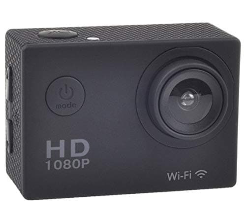Image of VIBE 1080p HD 16MP Action Camera and Accessory Kit