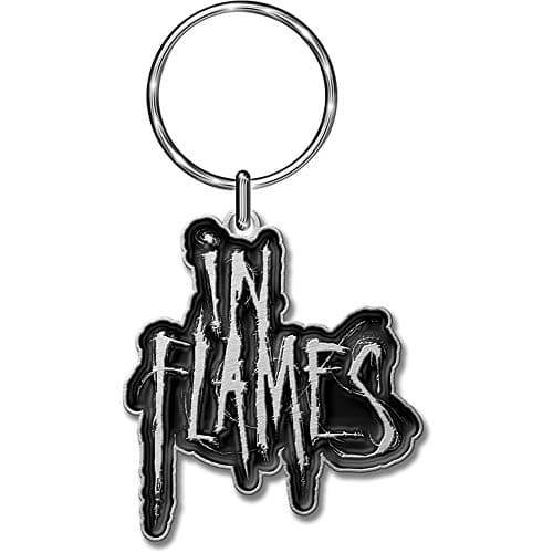 Image of In Flames Logo key ring