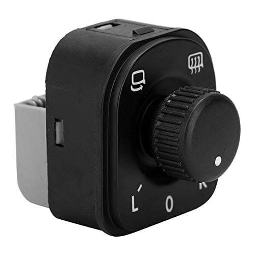 Image of 2012 Mirror Adjusting Knob - Adjust Knob Mirror Switch Replacement for MK5,Mirror Control Knob Replacement for MK6 B6 3C Conejo 1K0959565J