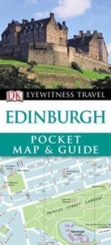 Image of DK Eyewitness Pocket Map and Guide: Edinburgh by Collectif ( 2013 ) Paperback
