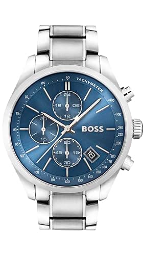 Image of BOSS Chronograph Quartz Watch for men with Silver Stainless Steel bracelet - 1513478