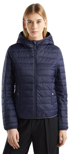 Image of United Colors of Benetton Women's Jacket, blue, XL