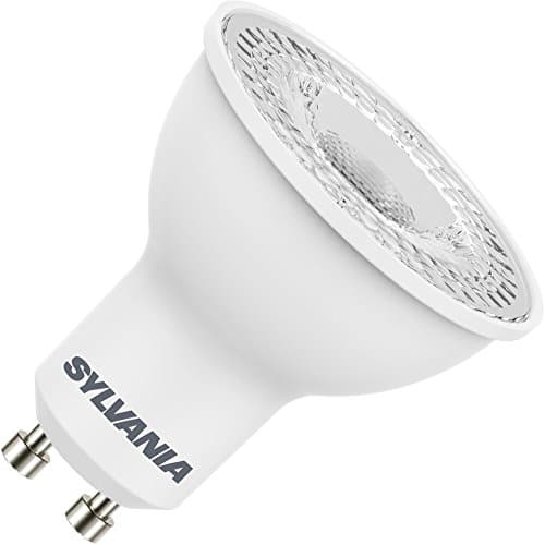 Image of Sylvania 27433 Plastic LED Lamp, Warm White, GU10, 4.5 W