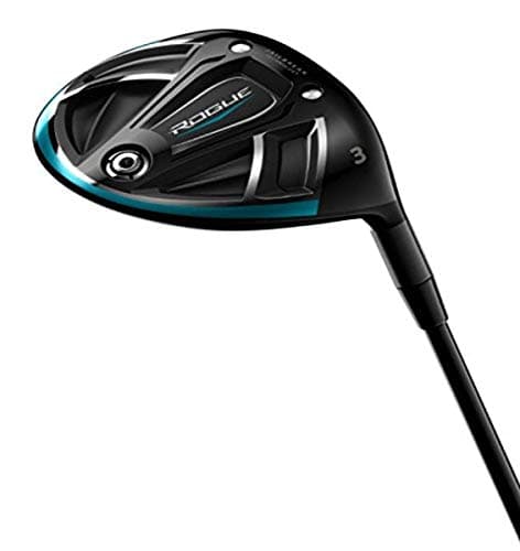 Image of Callaway Rogue – Golf Woods, Women, Black, 19 Ref. 4A080509C157