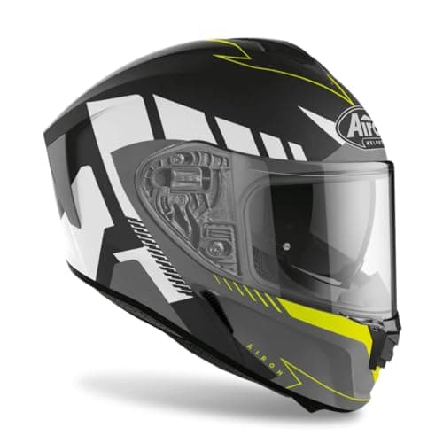Image of Airoh Motorcycle Helmet Spark Rise Black Matt M