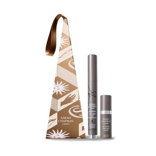 Image of Sarah Chapman Overnight Miracle Duo Gift Set – Overnight Facial Elixir Face Oil & Overnight Lip Concentrate – Skincare Set for Women, All Skin Types, Christmas & Birthday