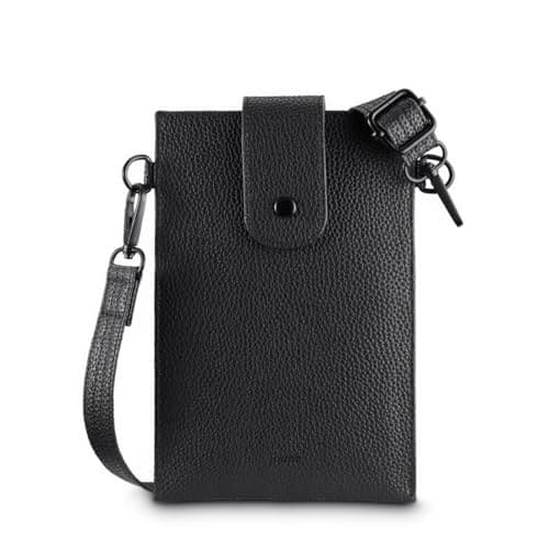 Image of Hama Cross-Body Bag, Universal Wearable Mobile Phone Bag, 17.5 x 11 cm, black