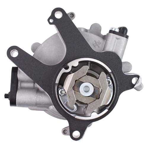 Image of Brake Vacuum Pump for Al-fa Ro-meo 159 Giulietta Mito Fi-at Fi-at 500L 500X Doblo Grande Punto Evo Je-ep Renegade Su-zuki SX4 Vaux-hall Astra H J Cascada Insignia A Vectra C Zafira B 1.9 2.0 CDTI