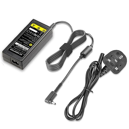 Image of ARyee 19V 3.42A Laptop Charger Compatible with Acer Chromebook 15 14 13 11 R11 CB5-132T CB3 CB5 CB5-571 C720 C740, Acer SF113-31 SF114-31 SF114-32 SF314-51 SF314-52 SF314-52G SF314-54(3.0 x 1.0mm)