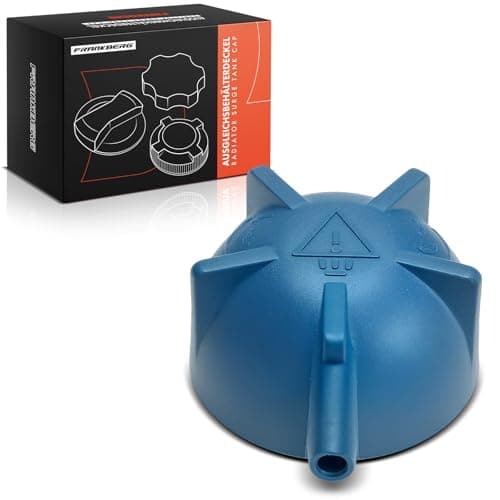 Image of Frankberg Cap CoolantContainer Compatible with Transporter III Bus 25 Transporter III Platform/Chassis 24 Transporter III Box 24 25 Replace# 025121321B