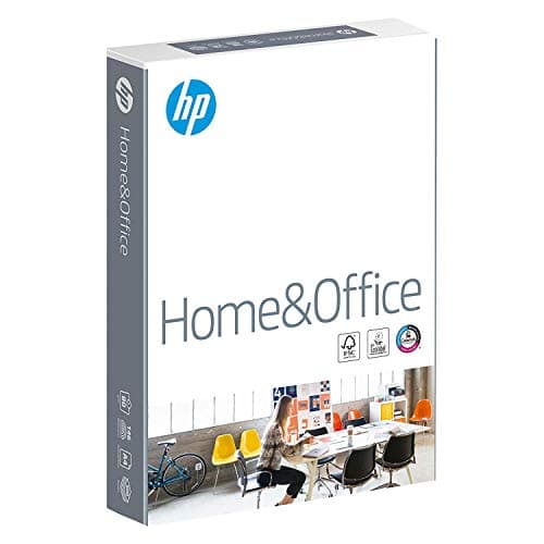 Image of HP Home & Office A4 Paper, 210x297mm, 80gsm, 1 Ream, 500 Sheets - FSC Certified Copy Paper
