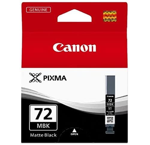 Image of Canon Pgi72mbk Ink Cartridge - Matte Black