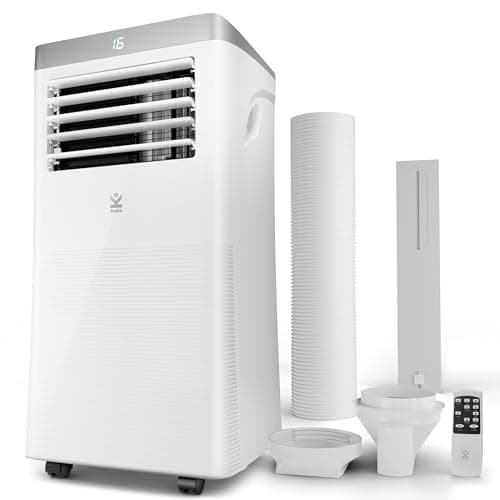 Image of Avalla S-200 Portable 3-in-1 Air Conditioning Unit; 24L Dehumidifier, Large 88m³ Coverage for Multi-Room, 2600W Industrial Class 9000BTU