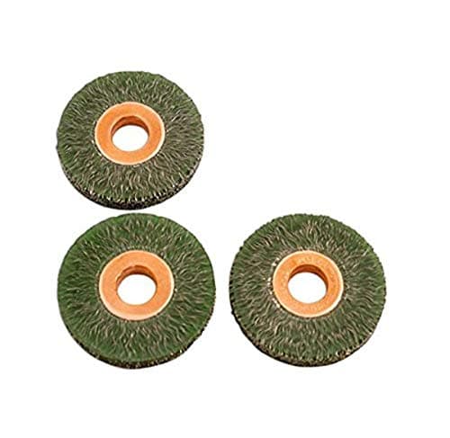 Image of LASER TOOLS Power-Tec 91986 Mule Skinner Encapsulated Brush, Set of 3