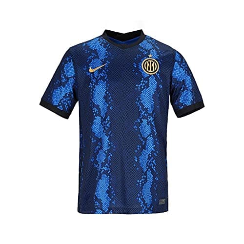 Image of Nike - Inter Milan 2021/22 Season Jersey Home Game Equipment, XL, Unisex