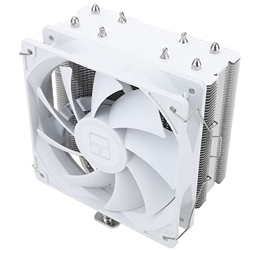 Image of Thermalright Assassin X 120 SE White CPU Cooler, 4×6mm Heat Pipes, 120mm PWM Quiet Fan CPU Air Cooler With S-FDB Bearing, AGHP Technology, For AMD AM4 AM5/Intel 1700/1150/1151/1200(AX120SE WHITE)