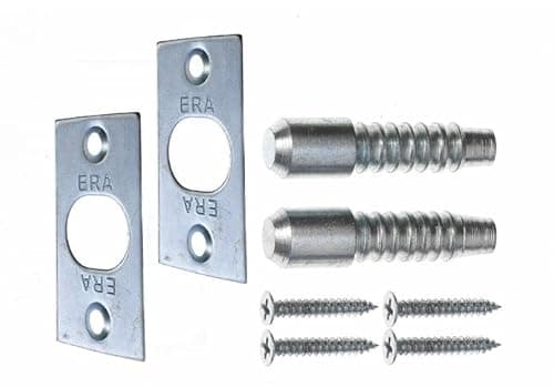 Image of Kooples Hardware Timber Door Hinge Bolt Heavy Duty Security Fixing for Wooden Doors