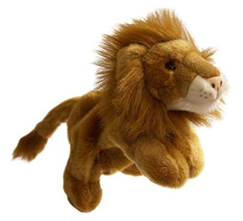 Image of The Puppet Company - Full-Bodied Animal - Lion PC001809,Multi-colored,30 cm