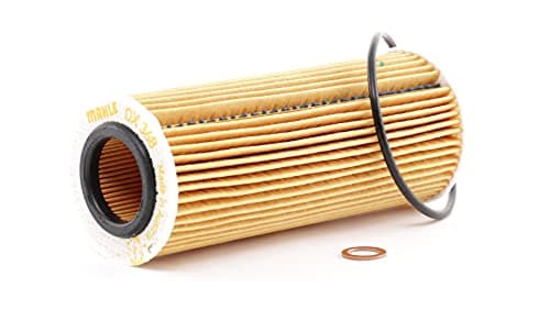 Image of MAHLE OX 368D1 Oil Filter - Oil Filter with Gasket / Gasket Set