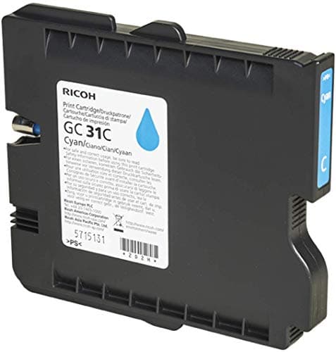 Image of Ricoh GC - Print cartridge - 1 x cyan