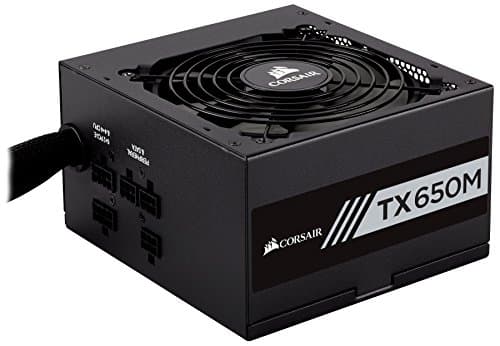 Image of CORSAIR TXM Series, TX650M, 650 Watt, 80+ Gold Certified, Semi Modular Power Supply