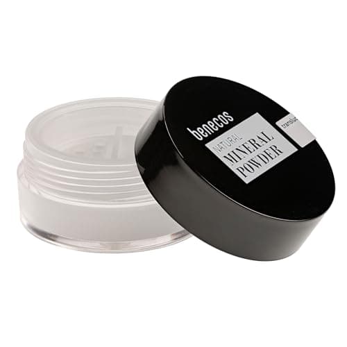 Image of Benecos Natural Cosmetics - Mineral Powder - Loose - Matting - Talkfree - Vegan - Translucent - 10g