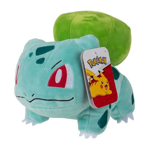 Image of Pokémon 674 95225 Pokemon 8 Inch Plush-Bulbasaur, No Colour