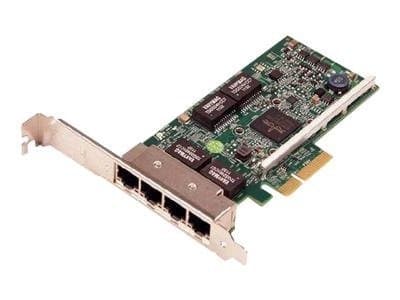 Image of DELL 540-BBHB QLogic 5719 QP - Network adapter low profile - Gigabit Ethernet x 4 - for PowerEdge R320 R420 R430 R520 R530 R620 R630 R720 R730 R820 VRTX M520 VRTX M620 - (Enterprise Computing > Networ