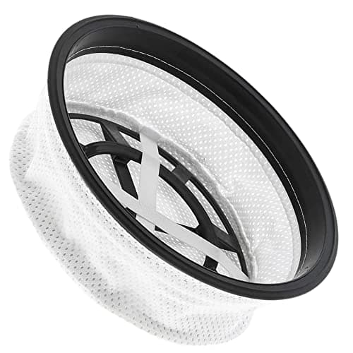 Image of Quailitas Bucket Vacuum Filter [Pack of 1] –280mm Small Round Microfibre Bucket Vacuum Filter Bag for Numatic Hetty Vacuum Cleaners HET160, Henry HVB160, HVR160, HVR160-11 –Vacuum Filters Accessories
