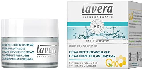 Image of Lavera Basis Sensitiv Moisturizing Cream Q10 – 50 ml