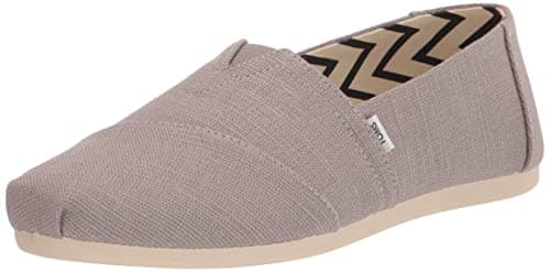 Image of TOMS Women's Alpargata Loafer Flat, Morning Dove, 6 US Wide