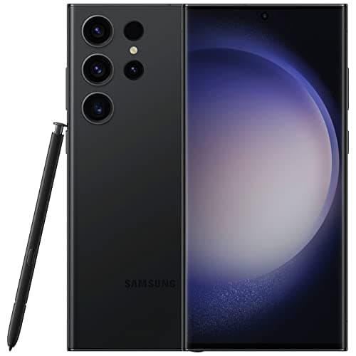 Image of Samsung Galaxy S23 Ultra 5G SM-S918B/DS 512GB 12GB RAM, 200 MP Camera, Factory Unlocked, Global Version – Phantom Black
