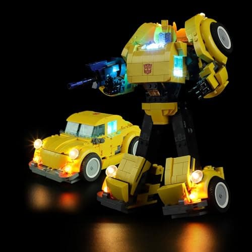 Image of LIGHTAILING Light For Lego-10338 Bumblebee - Led Lighting Kit Compatible With Lego Building Blocks Model - NOT Included The Model Set