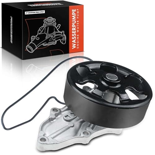 Image of Frankberg Water Pump Compatible with Accord VII CL 2.0L 2.4L 2003-2008 Accord VII Tourer CM 2.0L 2.4L 2003-2008 Civic VIII Hatchback FK FN 2.0L 2006-2012 Replace# 19200RAD003