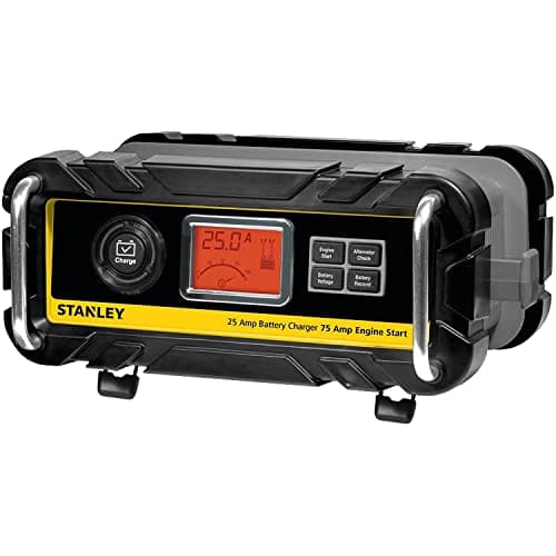 Image of STANLEY BC25BS Smart 12V Battery Charger for Car/Marine Charging