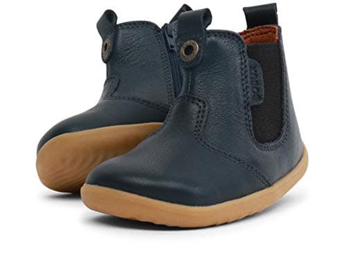 Image of Bobux Step Up Jodphur Boot Navy, First Walker Boots, Unisex Baby, Flexible, Non-Slip, navy, 18 EU