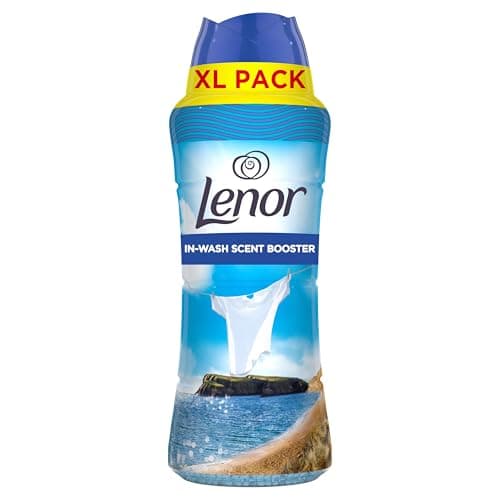 Image of Lenor In-Wash Scent Booster 495g, Sea Breeze Stroll, Non-Stop Freshness Even After 3 Months in The Wardrobe