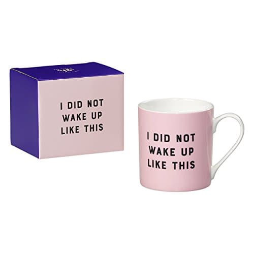 Image of Yes Studio Mug 'I Did Not' | Bone China | Pink, 0.091999999999999998 x 0.115 x 0.098000000000000004 cm