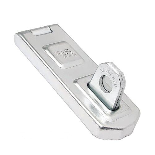 Image of Sterling DHS100 100mm Hasp and Staple , Grey
