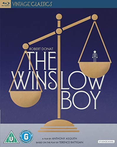 Image of The Winslow Boy [Blu-ray] [Region B] [2019]