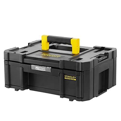Image of STANLEY FatMax® PRO-Stack™ Deep Drawer Deep Drawer has 4 Small and 2 Big Removable Cups, Making it Ideal for Storing Small Parts, Components and Accessories.