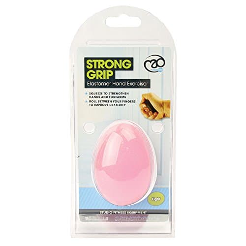Image of Fitness Mad Hand Therapy Eggs, Hand & Wrist Exerciser, 3 Strengths