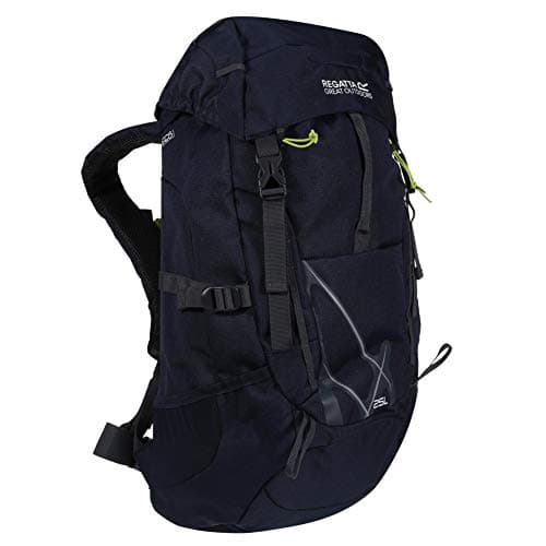 Image of Regatta Unisex Kota Expedition Padded Hydration Reflective Travel Hiking Backpack (Pack of 1)