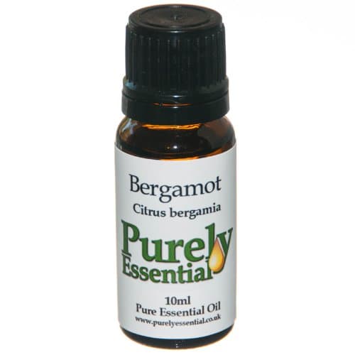 Image of Bergamot FCF Essential Oil 10ml Pure and Natural, Purely Essential