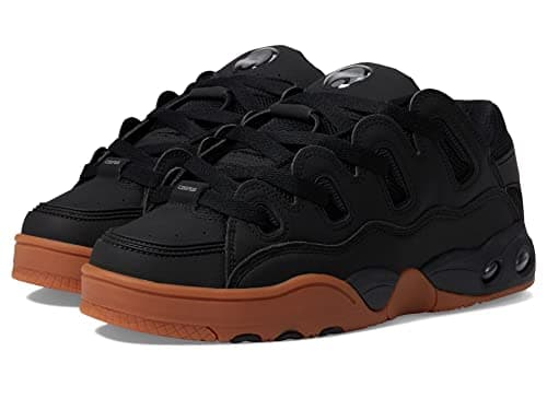 Image of Osiris D3 Og Men's Vlkn Cupsole Cons Air Midsole Trainers (Black Brown, UK 4.5)